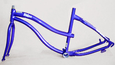 26"woman alloy beach frame and fork